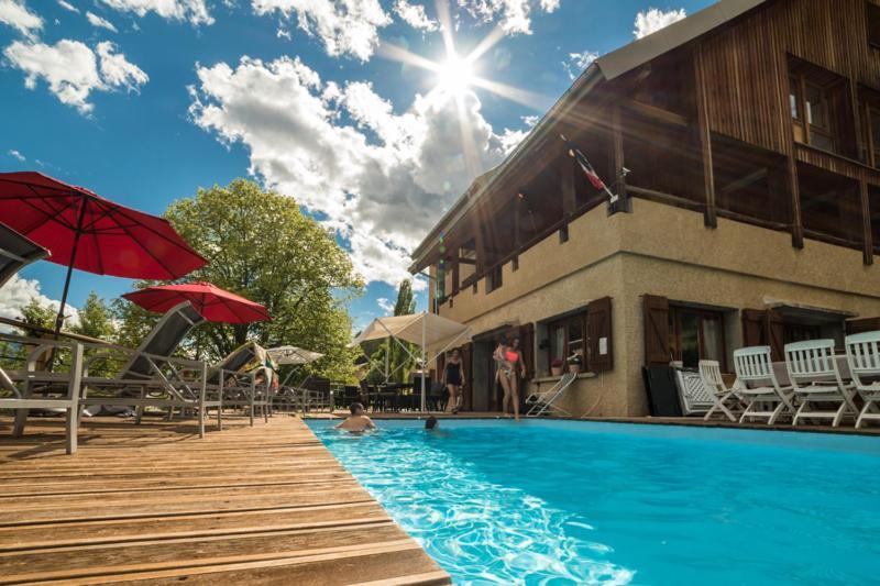 Appartamento Les Moineaux D'hotes Jausiers